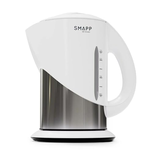 SMAPP Bouilloire 442.1 Blanc Argenté Acier inoxydable 2200 W 1,7 L