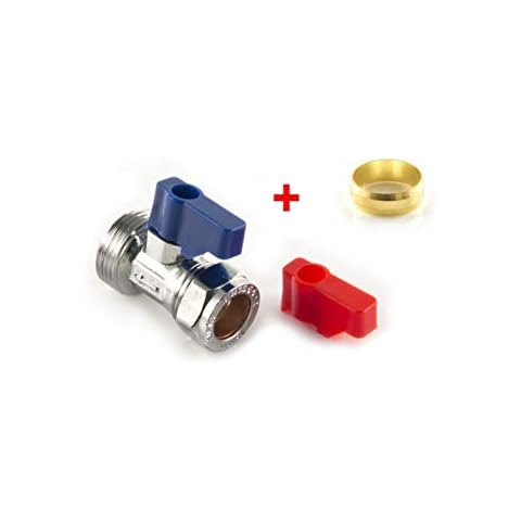 Wärmer System Washing Machine Tap - 15mm x 3/4" Cover