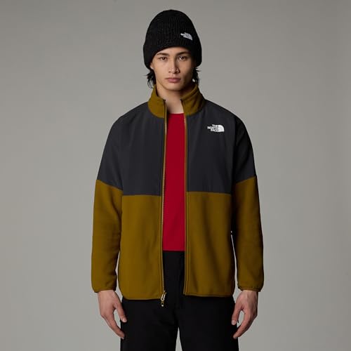 Chaqueta de abrigo The North Face M Glacier Heavyweight forro polar grueso negro 2