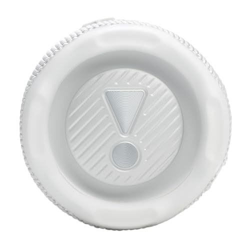 Image of JBL Flip 7, Powerful Wireless Portable Bluetooth Speaker, 16h Battery, IP68 Waterproof, Dust and Drop Proof, Sound Pro, AI Sound Boost, Auracast Compatible, White