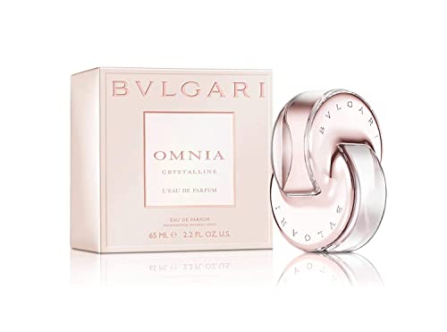 Bvlgari Omnia Crystalline L'eau de Parfum for Women, 2.2 Ounce