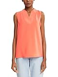 ESPRIT Collection Bluse mit V-Ausschnitt
