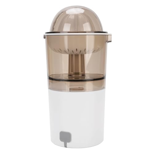 Electric Citrus Juicer, Rechargeable Juicer Machine with USB Cable for Home Picnic Camping, Automatic Orange Lime Lemon Grapefruit Squeezer, Easy to Cleans Portable Juicer