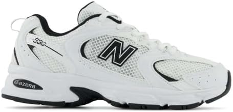 NEW BALANCE Heren 530 sneakers, wit, 39,5 EU : Amazon.nl: Kleding, schoenen  \u0026 sieraden