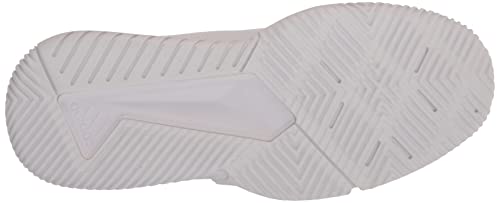 Adidas Women's Court Team Bounce 2.0 Sneaker, White/Silver Metallic/Grey One, 8.5 #TOP3