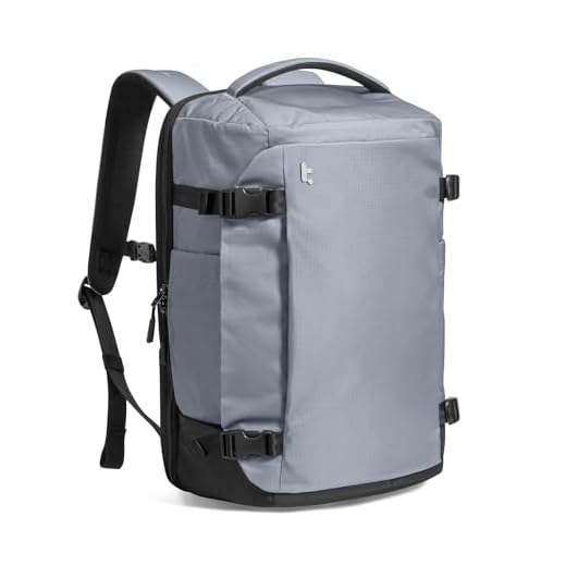 Best luggage without breaking the bank tomtoc Travel Backpack 40L