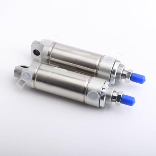Cylindre circulaire DSEU-32-80-P-A pour stopper les fuites d'air comprimé