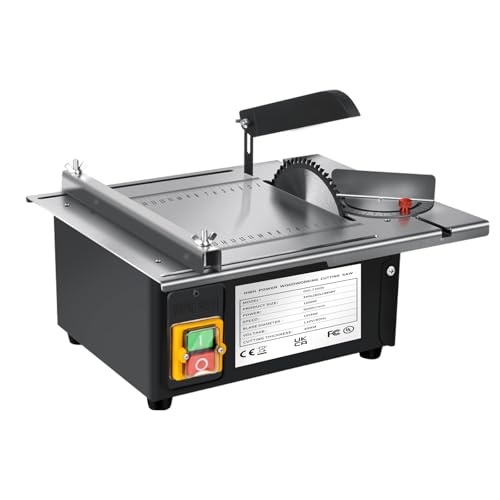 Woodworking Table Saw with Dust Port 1200W