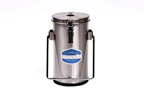 Dilvac SS/111 Flask, Stainless Steel, Tall Form Dewer, 1 L