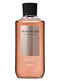 Bath and Body Works, Signature Collection Teakwood 2-in-1 Hair + Body Wash (10 oz)