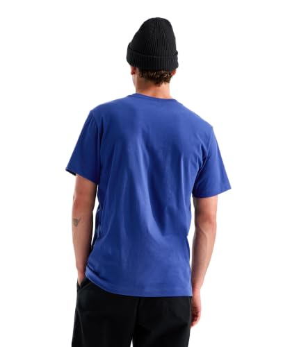 Image of THE NORTH FACE Men's Evolution Simple Dome Short-sleeve Tee (Standard & Big Size) | Cotton Shirt With the Classic Logo