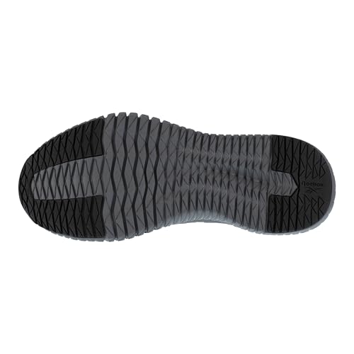 Reebok Work Flexagon 30 Work Comp Toe Womens Oxford 9 BM US BlackGrey