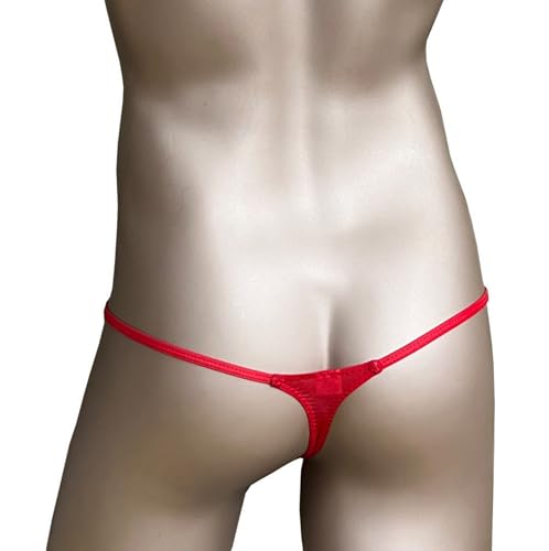 Men's Sexy Thong Underwear Low Waist Bikini4