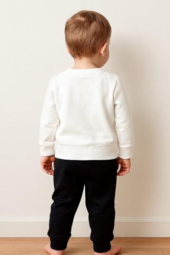 Image of NOVA BLOOM Kids Clothes for Boys | Cotton Printed Sweatshirt and Pants Set, Lightweight Breathable Kids Dress Boy Outfit, Comfortable Baby Boy Dress for Summer and Winter Wear