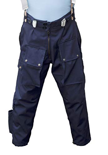 Pantalon d'été coton bleu Noble House vêtement homme léger