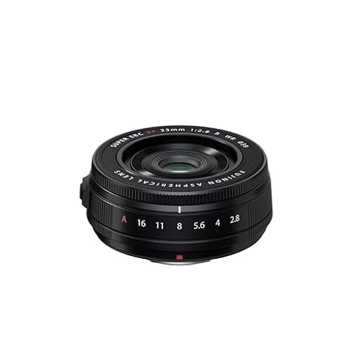 FUJIFILM Objectif Fujinon XF 23mm f/2.8 R WR Negro | Ya disponible en tu tienda friki favorita! En mundofriki.es!