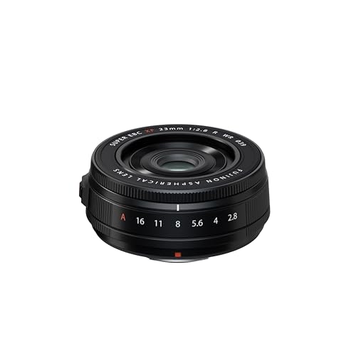 Fujifilm FUJINON XF23mmF2.8 R WR Black, Obiettivo 23mm, f/2.8, Resistente