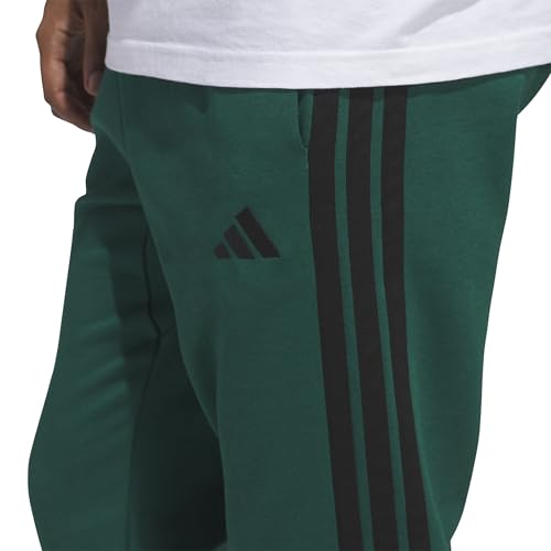 Image of adidas Men's Essentials 3-Stripes Fleece Pants