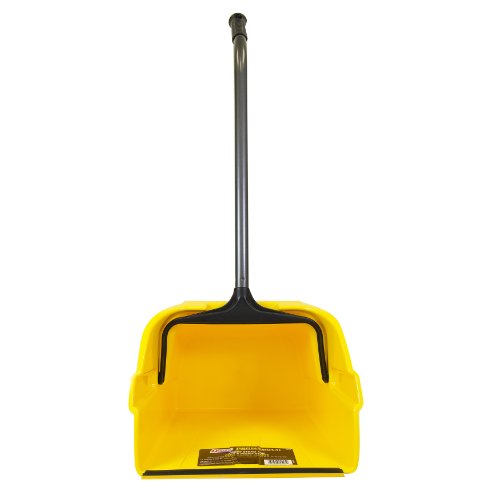 Quickie Debris Dustpan With Handle, Jumbo Debris Pan #TOP1