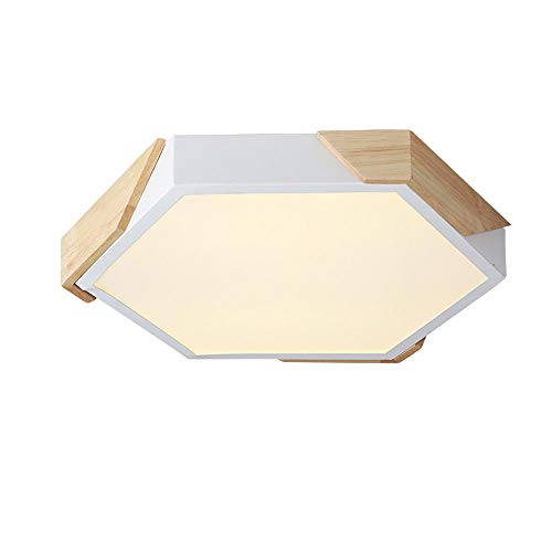 Plafonnier LED ultra-mince avec lumière réglable à trois couleurs