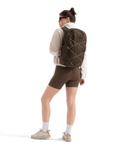 Image of The North Face Jester Everyday Laptop Backpack - Commuter Daypack, Water Repellent, Laptop Sleeve, Dark Chestnut /Garnet, One Size