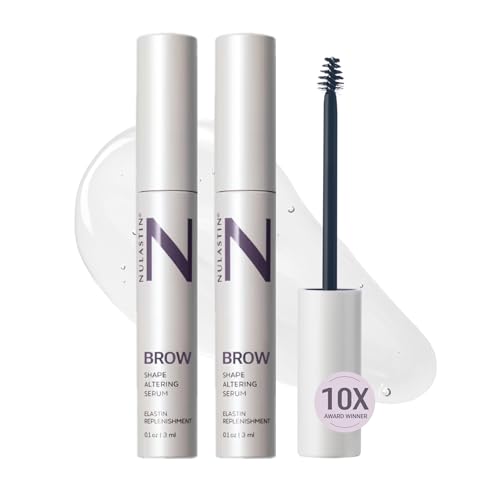 NULASTIN Shape Altering Eyebrow Serum - Brow Serum to Shape & Define - Improves the Appearance of...