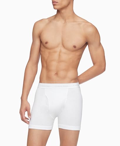 Image of Calvin Klein Men's Cotton Briefs (Pack Of 3)