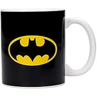 SDTWRN02992 - SDTWRN02992 - Taza Batman Logo Cerámica