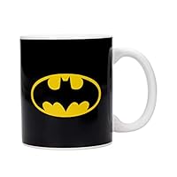 United Labels Tazza Batman In Ceramica Nera 320 Ml, Ufficiale DC Comics, Lavabile In Lavastoviglie - 2