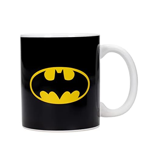 SDTWRN02992 - SDTWRN02992 - Taza Batman Logo Cerámica