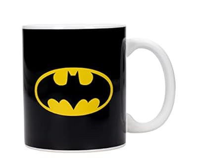 SDTWRN02992 - SDTWRN02992 - Taza Batman Logo Cerámica | Ya disponible en tu tienda friki favorita! En mundofriki.es!
