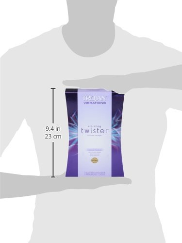 Trojan Vibrations Twister Intimate Massager : Amazon.com.au: Health,  Household & Personal Care