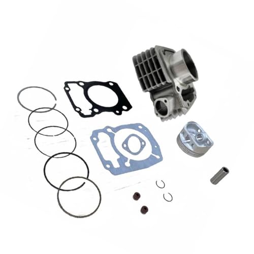 Kit cylindre piston 65.5mm pour CBF200 XR200 XL200 : segments et joints inclus