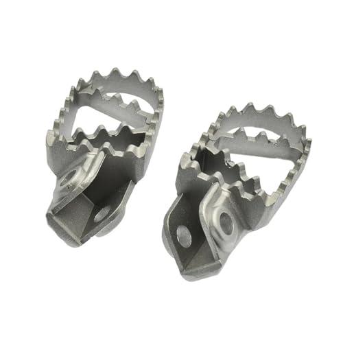 Pédales de moto pour EXC 450 et SX, l'accessoire des sorties boueuses