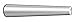 Taper Pin, Standard, Steel, 7 x 3, PK5 (4 Pieces)
