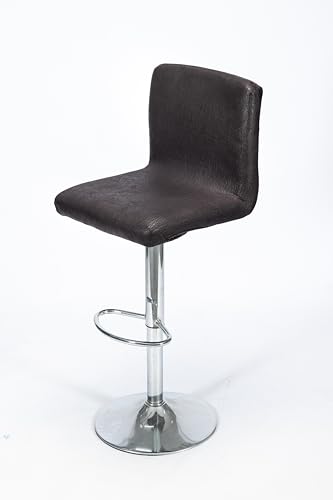 Image of Bar Stool Cover 4pcs Bar Chair Cover Swivel Bar Stool Slipcover | Stretch Counter Height Bar Stool Cover High Back Chair Cover Counter Stool Bar Chair Covers for Kitchen Pub Dining Room,43