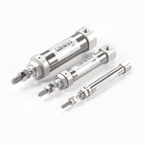 Cilindro neumático magnético para solucionar fallos de espacio y precisión axial 4