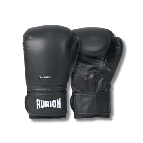 Image of Aurion Boxing Gloves for Men 12oz, Training Boxing Gloves for Sparring and Heavy Bag, Versatile Combat Gear for Boxing, Kickboxing, MMA and Muay Thai, Ideal for Beginner and Intermediate Athletes
