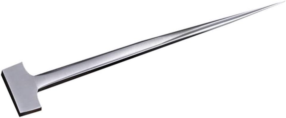 ULTECHNOVO Stainless Steel T Shaped Eel Spike Fish Nail Home Killing Tool Kitchen Seafood Accessory Sturdy Kitchen Gadget for Fish Preparation