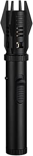 High-Temperature Windproof Jet Flame Butane Lighter - Durable Metal Design for Cooking, Candles, BBQs, Fireplaces, and Camping (Butane Not Included)(#2)