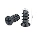 Computer Case Fan Mount Screws, Cross Screw, Black, 50 Pieces