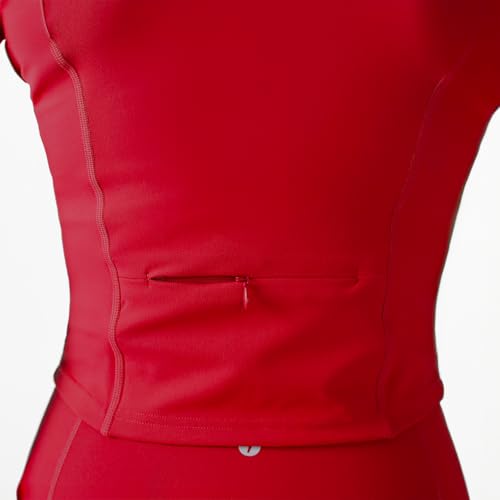 Image of YITTY Active Women's Ultraluxe Full Zip Jacket, Athleisure, 4-Way-Stretch, Thumbholes