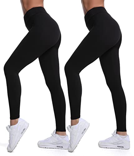 Leggings Women High Waisted Tummy Control Squat Proof Best Workout Buttery Soft Pant
