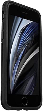OtterBox Otter+Pop Case for iPhone 7/8/SE 2nd Gen/SE 3rd Gen, Shockproof, Drop proof, Protective Case with PopSockets PopGrip, 3x Tested to Military Standard, Black