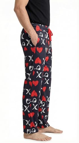 Image of Unisex Adults Holiday Themed Pajama Pants