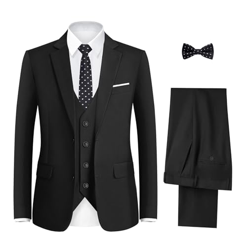 Happy Dolphin Boys Suit Set Modern Fit Kids Suits Adjustable