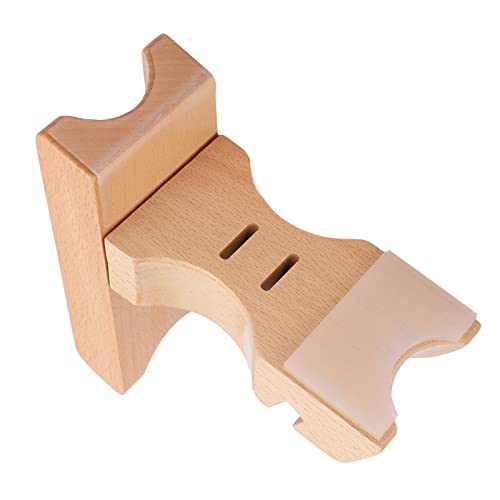 Support de médiator pour basse, support de dossier de guitare multifonctionnel facile à assembler en bois de hêtre pour… - Les Beatles, Paul McCartney, John Lennon, RIngo Starr, George Harrison Support de médiator pour basse, support de dossier de guitare multifonctionnel facile à assembler en bois de hêtre pour… – Image 5