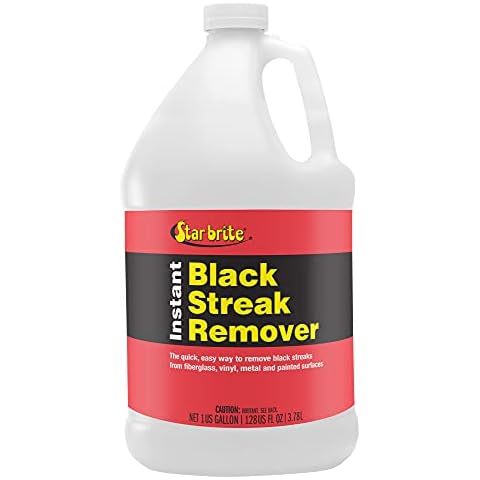 Star brite Instant Black Streak Remover Boat Cleaner, 1 Gallon Cover