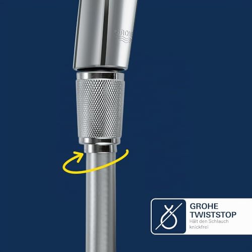 GROHE Tempesta-F, Handbrause Trigger Spray 1 Strahlart, griffbereit für – Ansicht 5