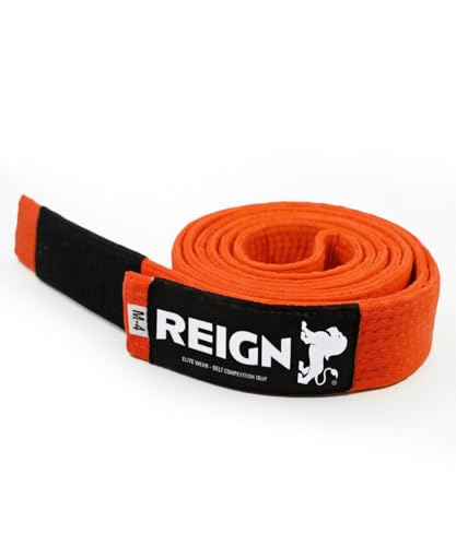 Reign Ceinture JJB Enfant 240 cm (Orange)
